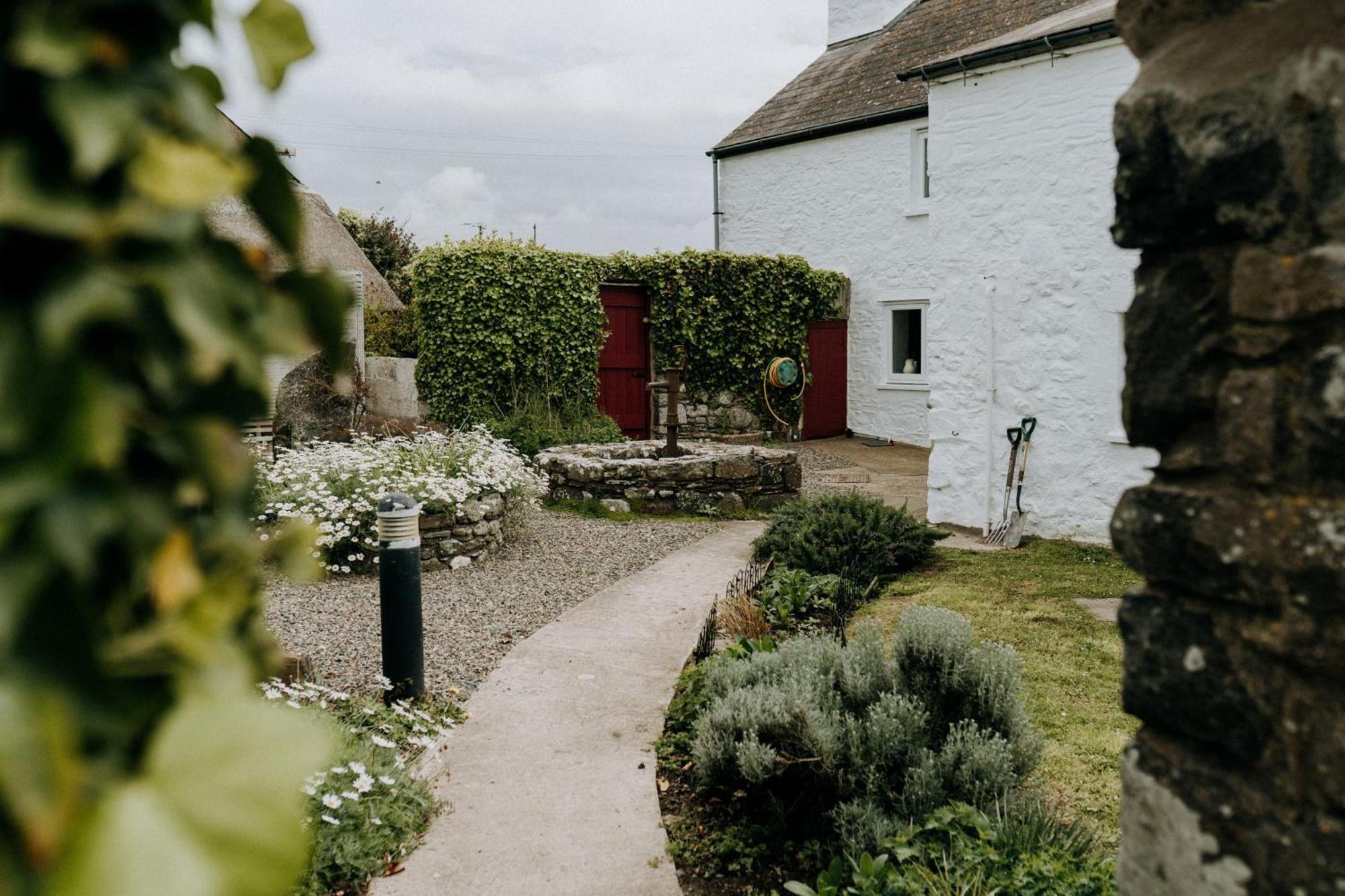 Treleddyn Farmhouse セント・デイビッズ エクステリア 写真