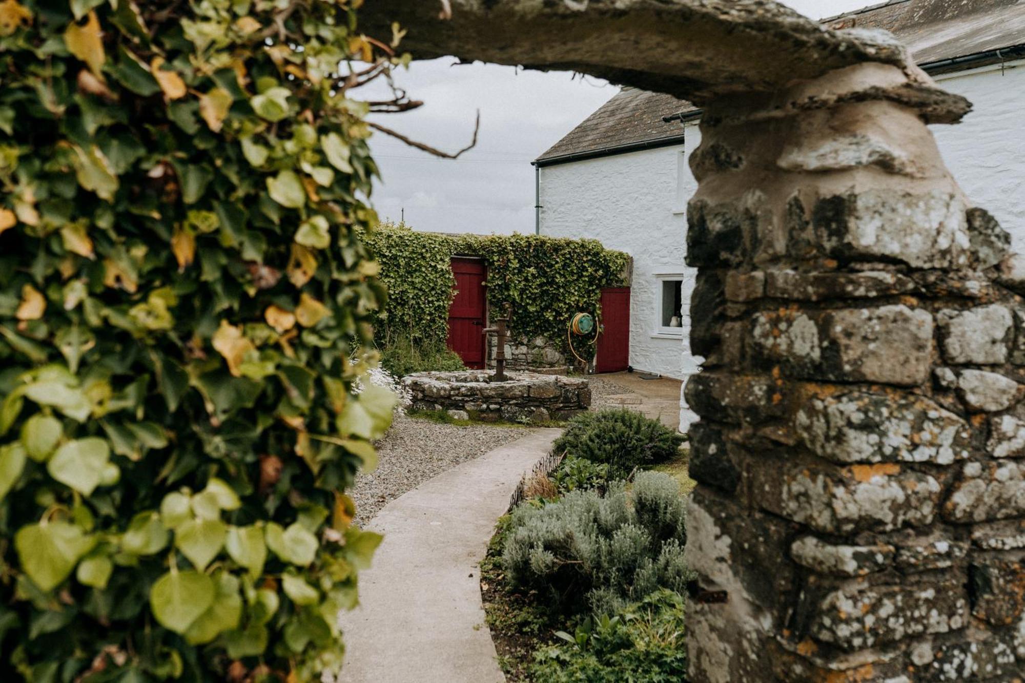 Treleddyn Farmhouse セント・デイビッズ エクステリア 写真