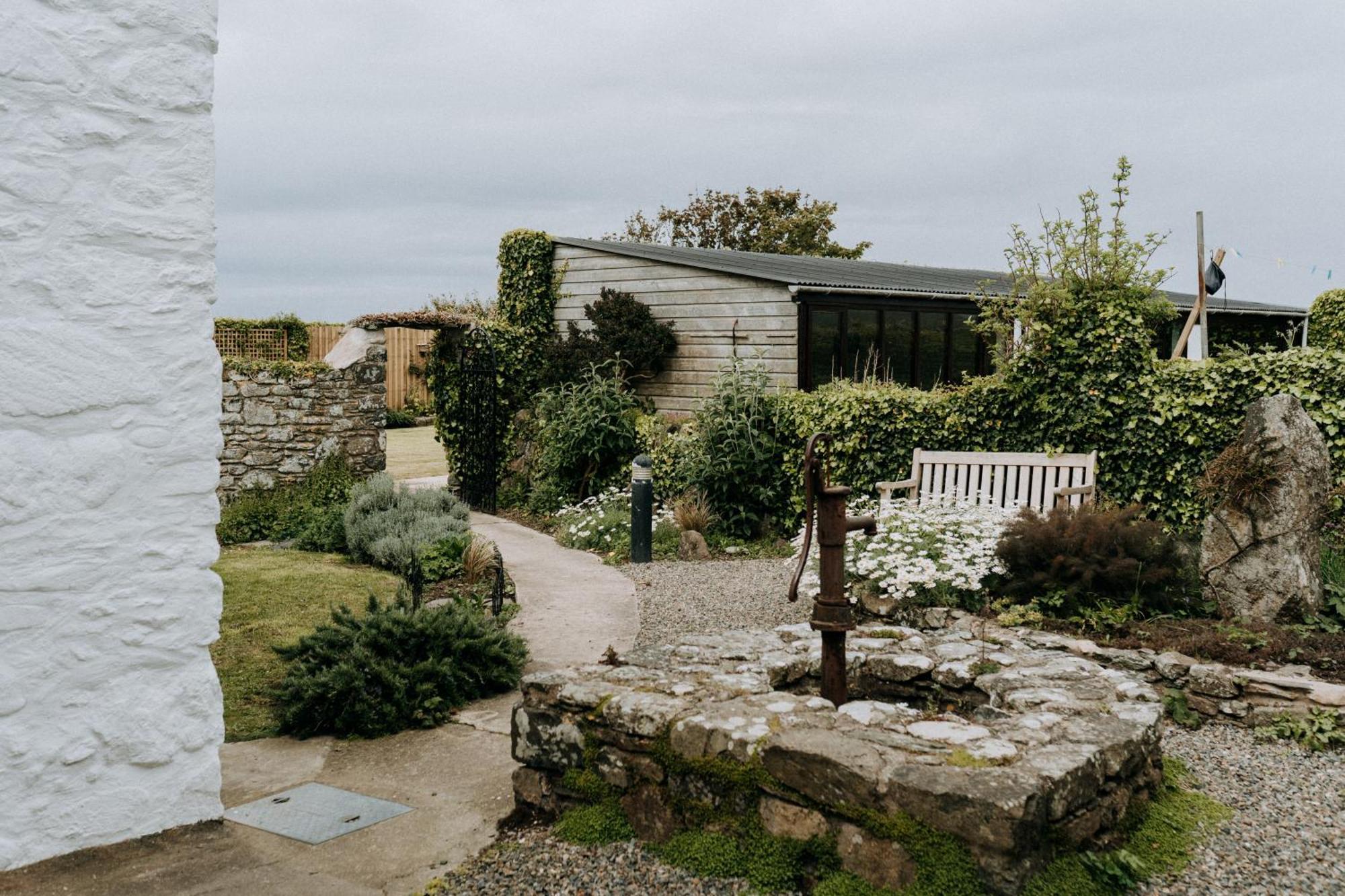 Treleddyn Farmhouse セント・デイビッズ エクステリア 写真