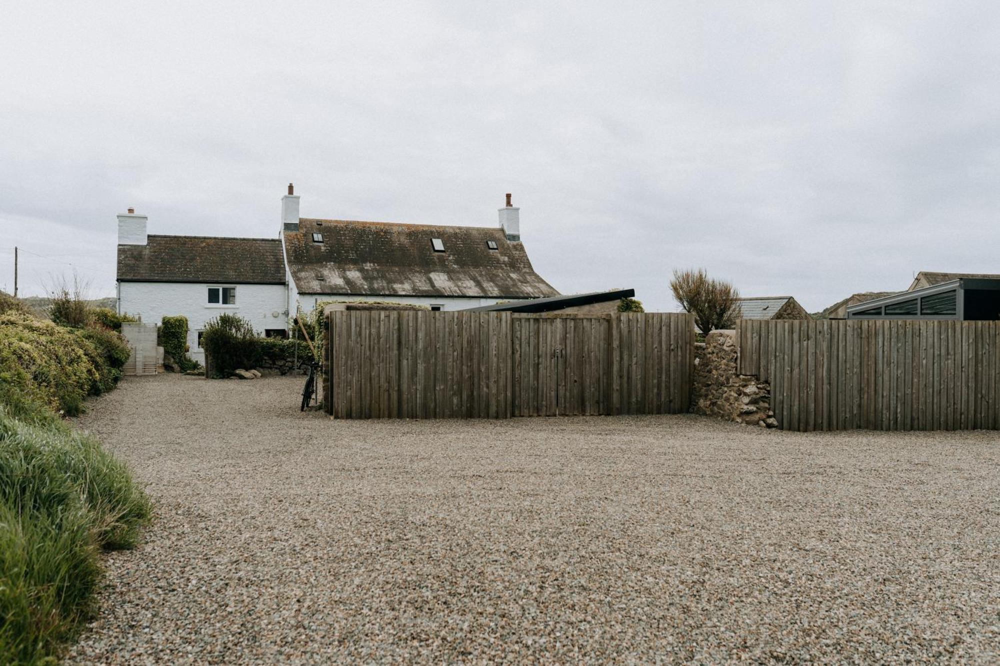 Treleddyn Farmhouse セント・デイビッズ エクステリア 写真