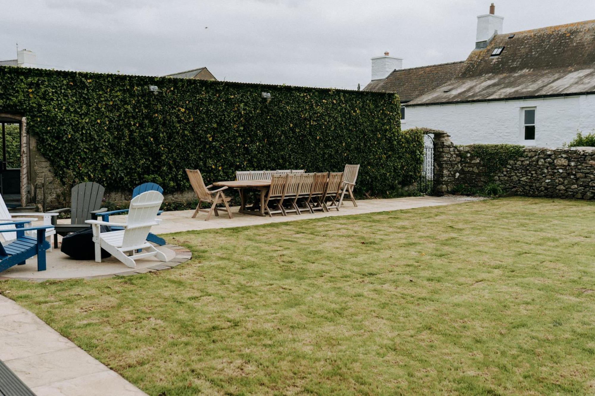 Treleddyn Farmhouse セント・デイビッズ エクステリア 写真