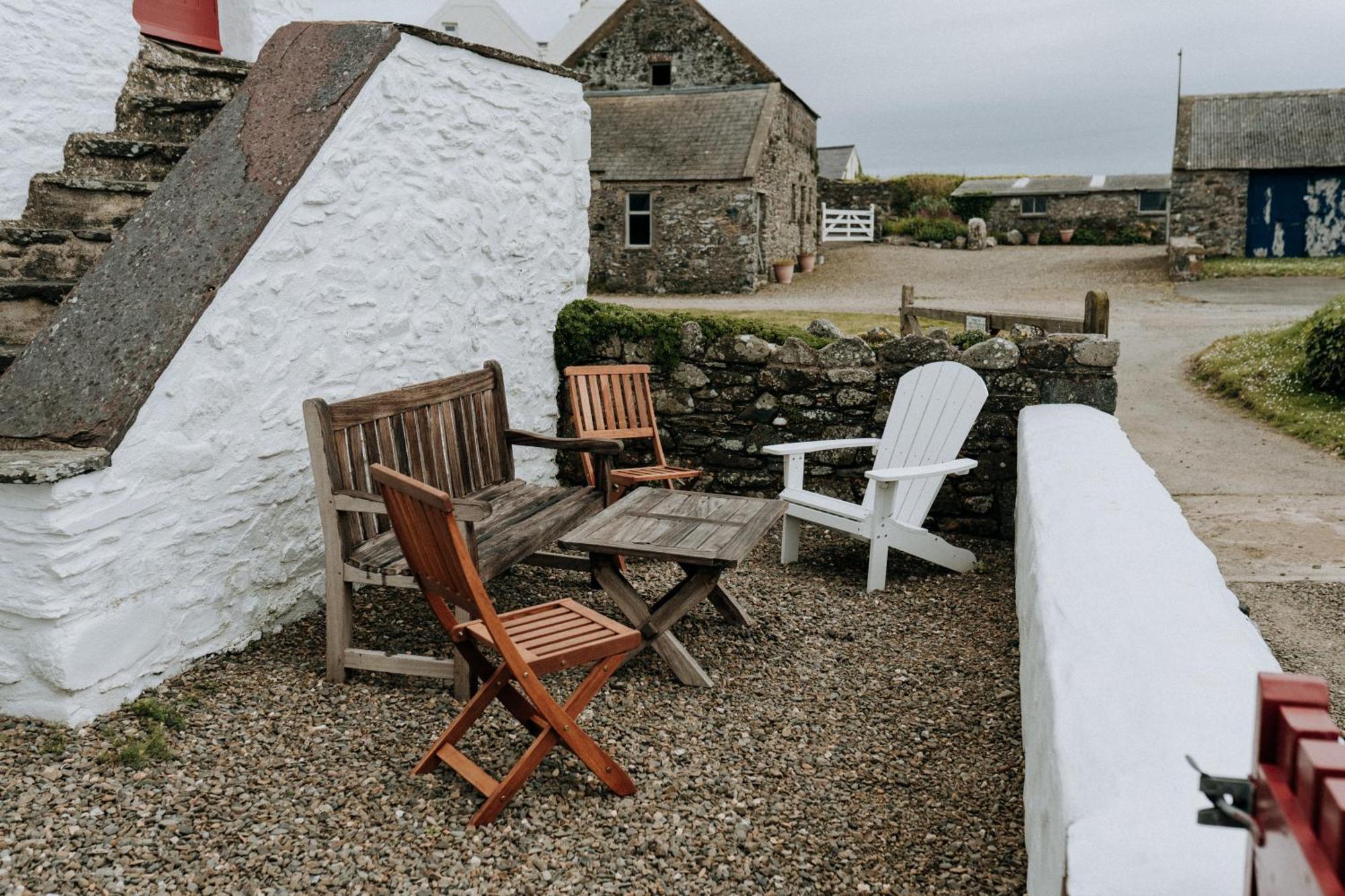 Treleddyn Farmhouse セント・デイビッズ エクステリア 写真