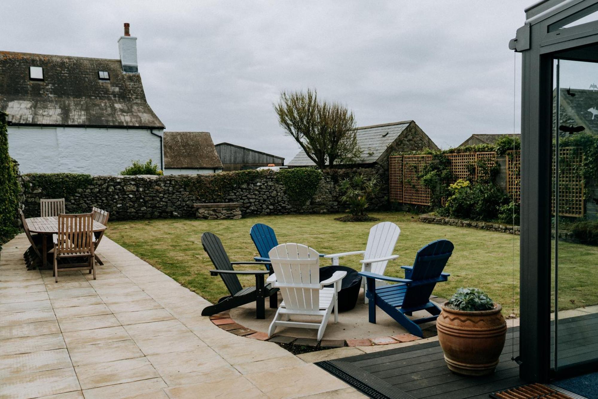 Treleddyn Farmhouse セント・デイビッズ エクステリア 写真