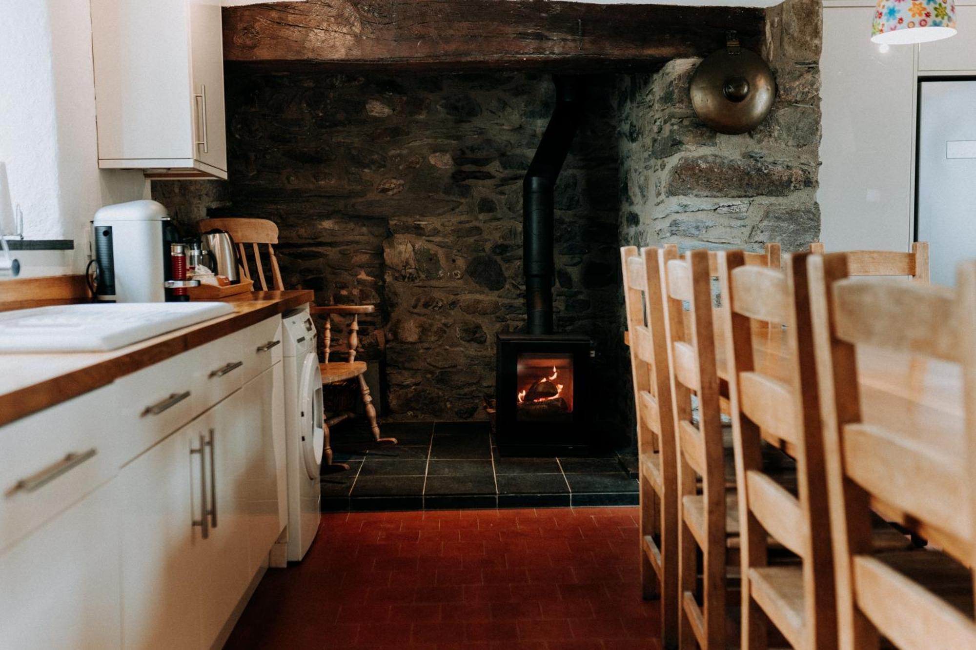 Treleddyn Farmhouse セント・デイビッズ エクステリア 写真