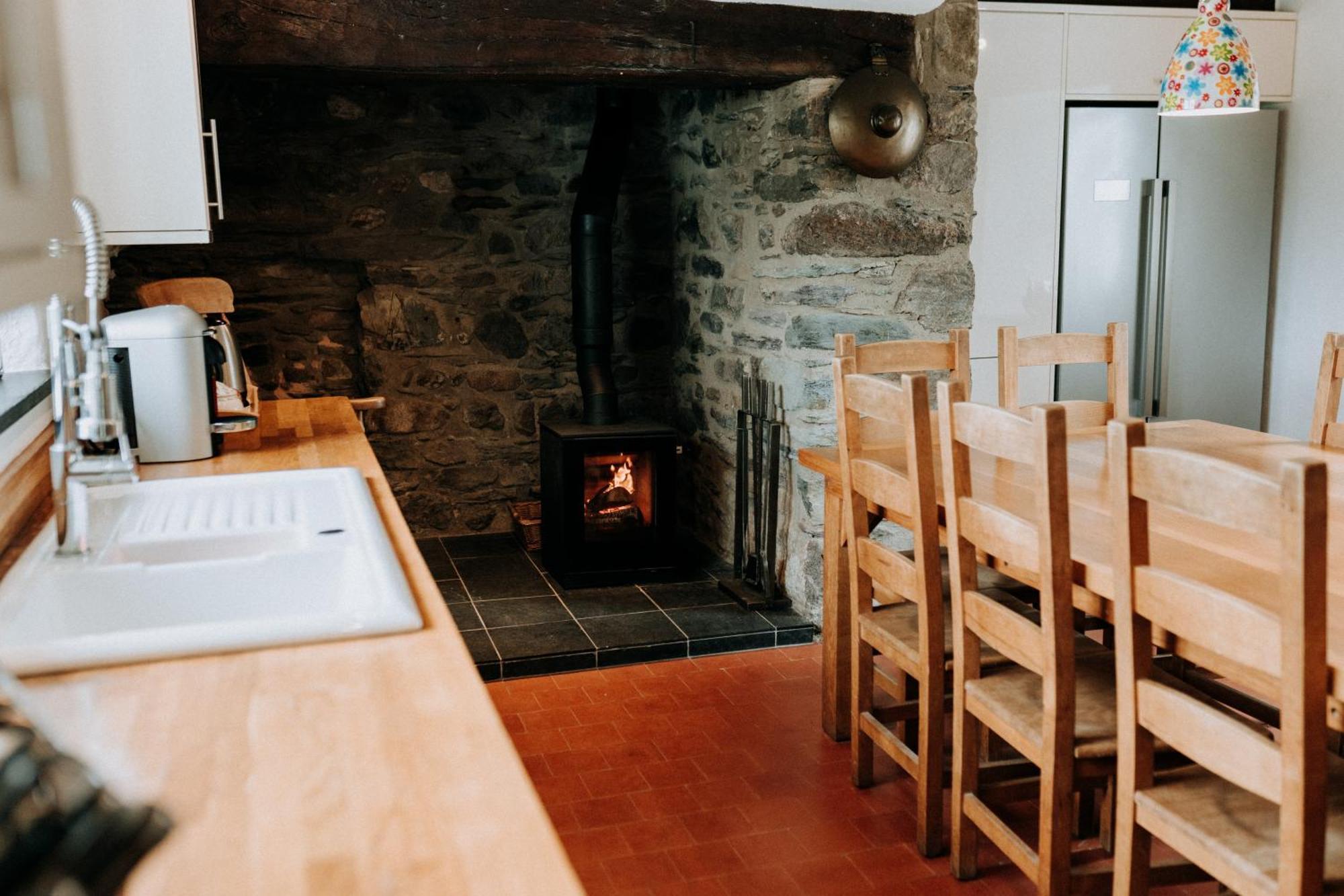 Treleddyn Farmhouse セント・デイビッズ エクステリア 写真